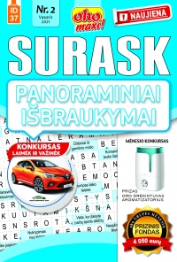 ID 37 ,,oho maxi! Surask panoraminiai išbraukymai ID 37 ,,oho maxi! Surask panoraminiai išbraukymai